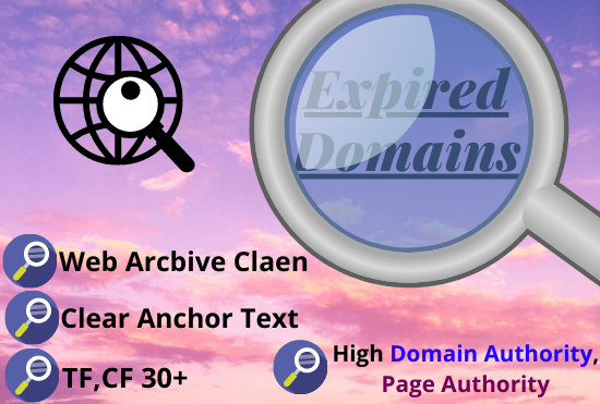 I will find niche relevant expired domain service with high DA,PA