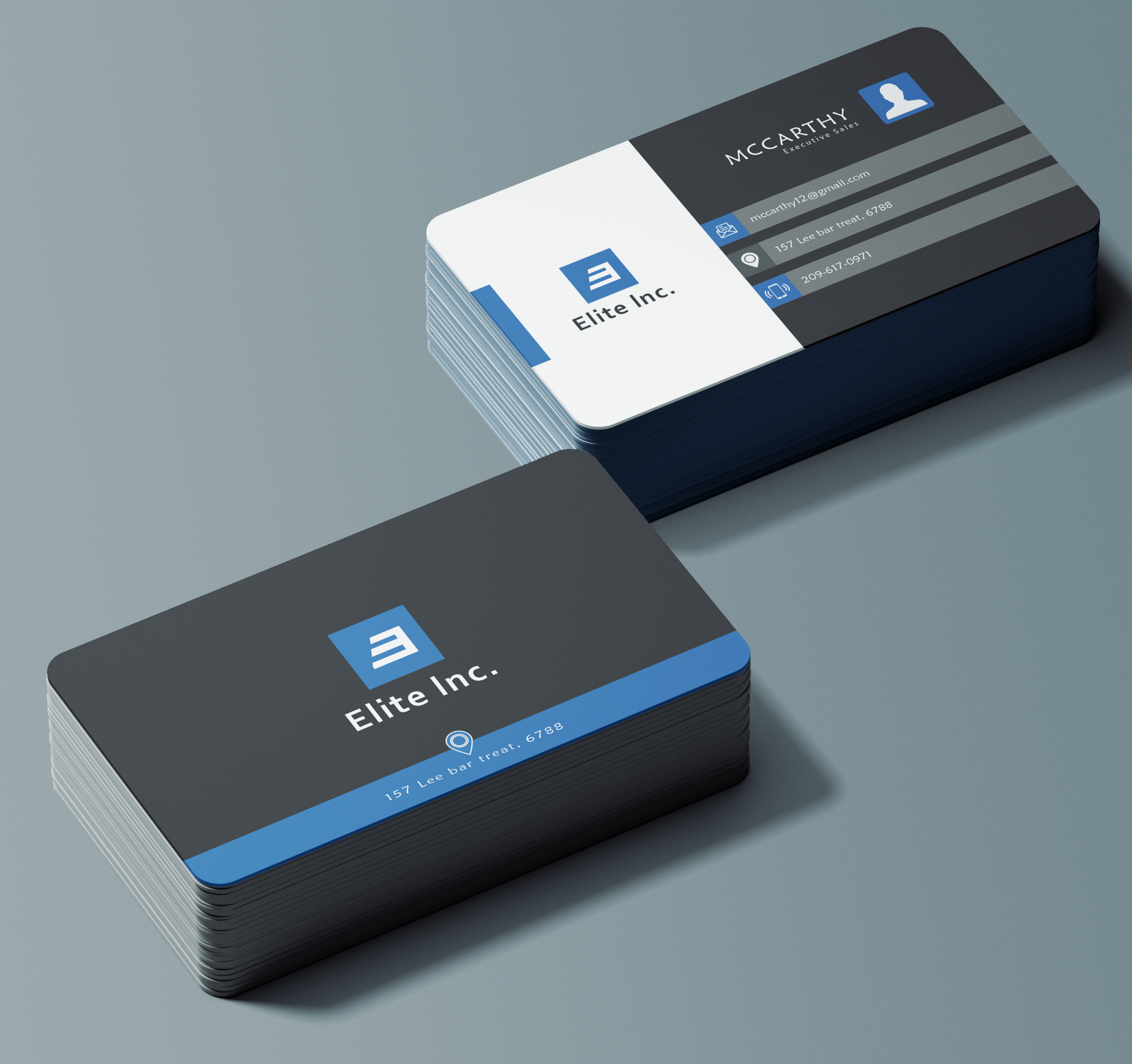 I will do professional business card design in 3 hours 