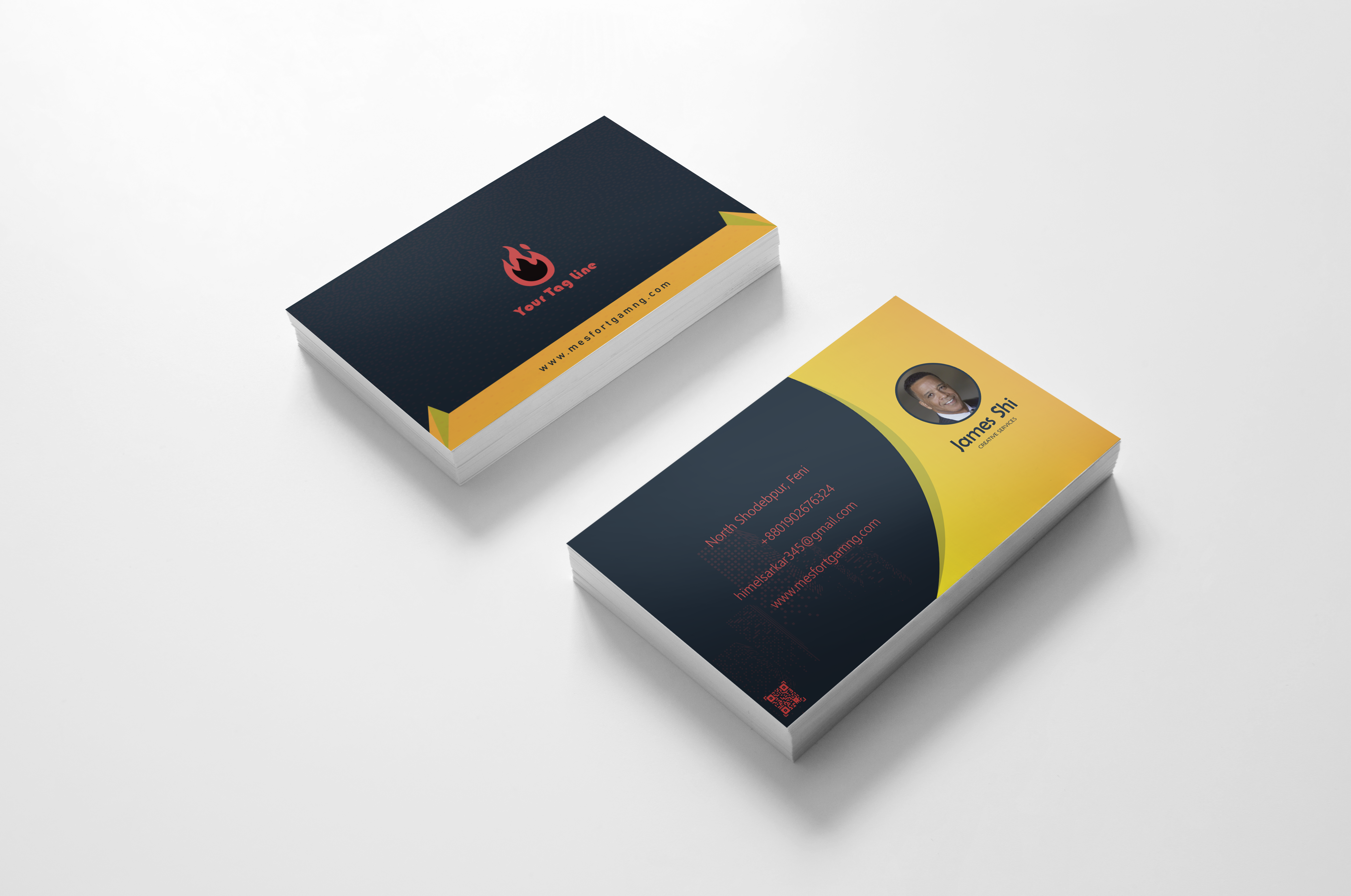I will do professional business card design in 4 hours 