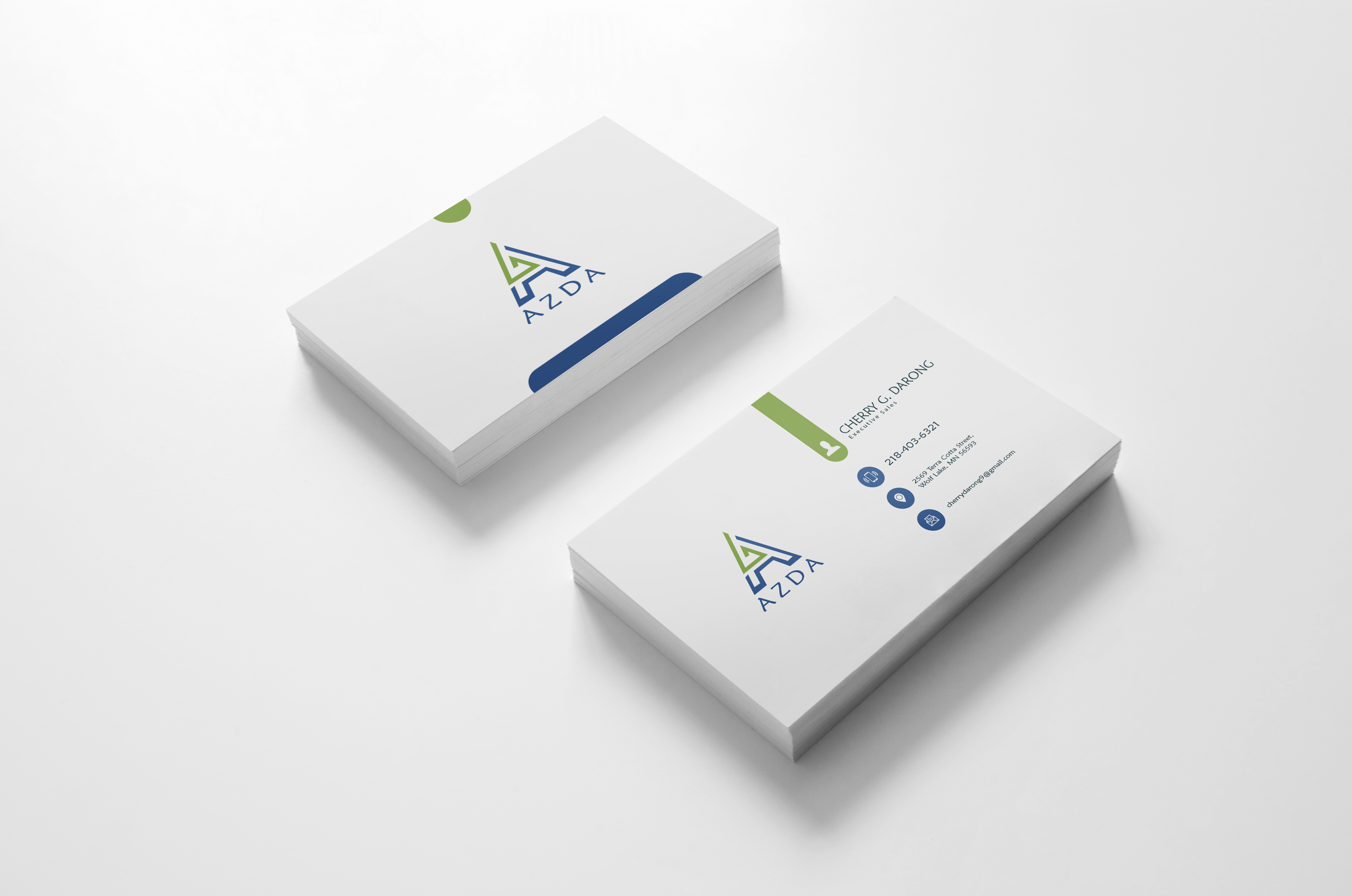I will do professional business card design in 3 hours 