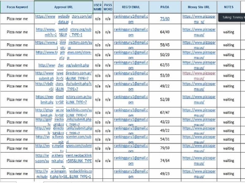 Upgrade 2020 multiple SEO Backlinks services for ranking your website on Google TOP page 