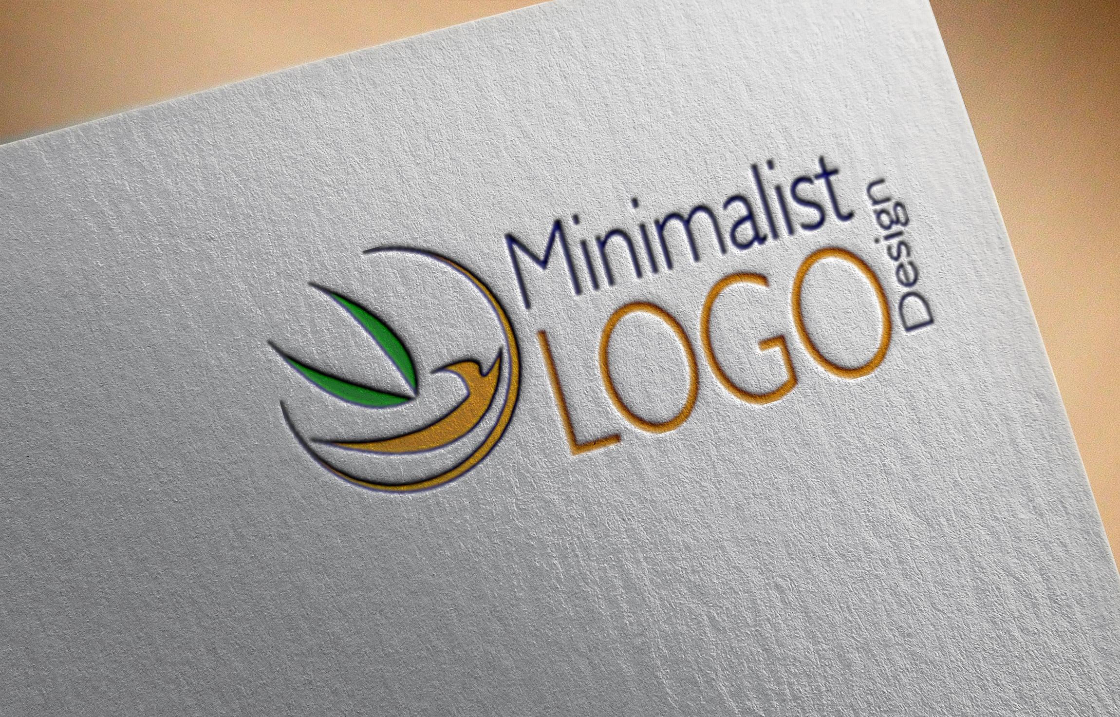 I will design modern minimalist logo for your Business or Website 