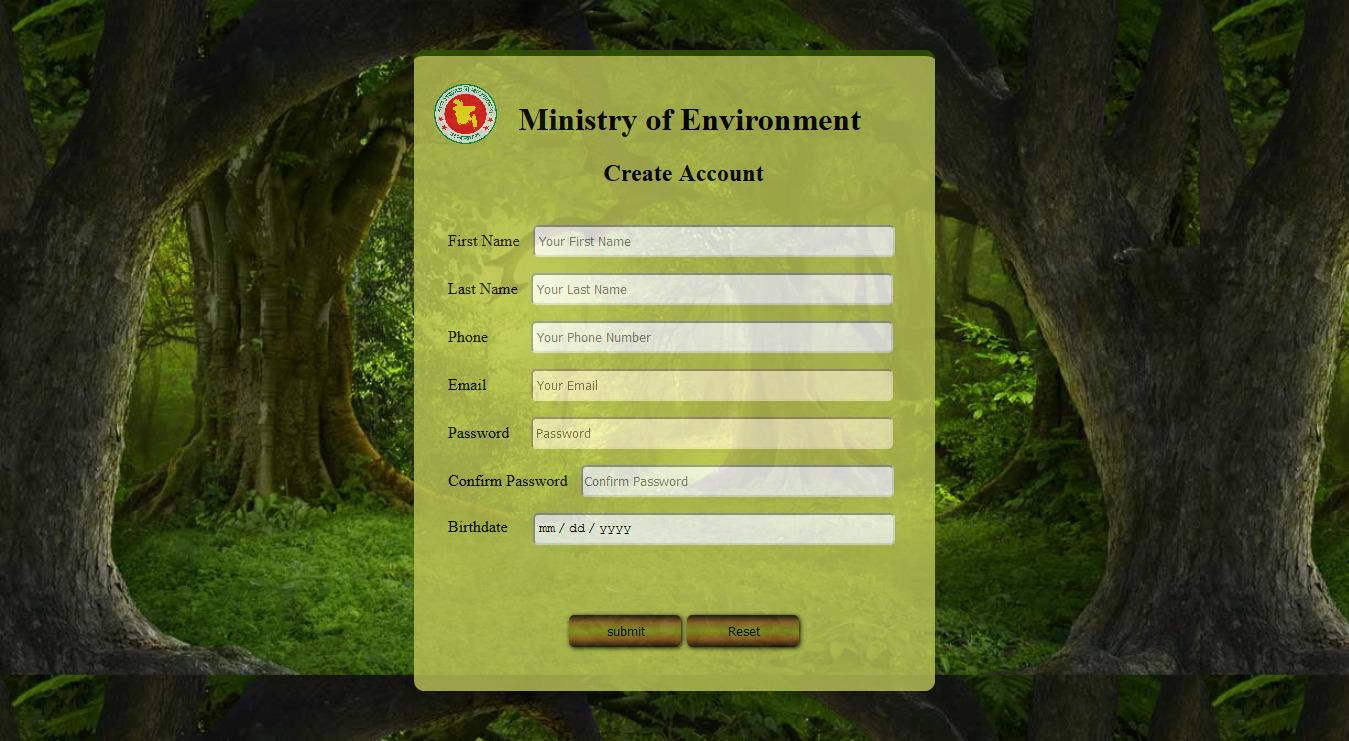 I will be your front end web developer