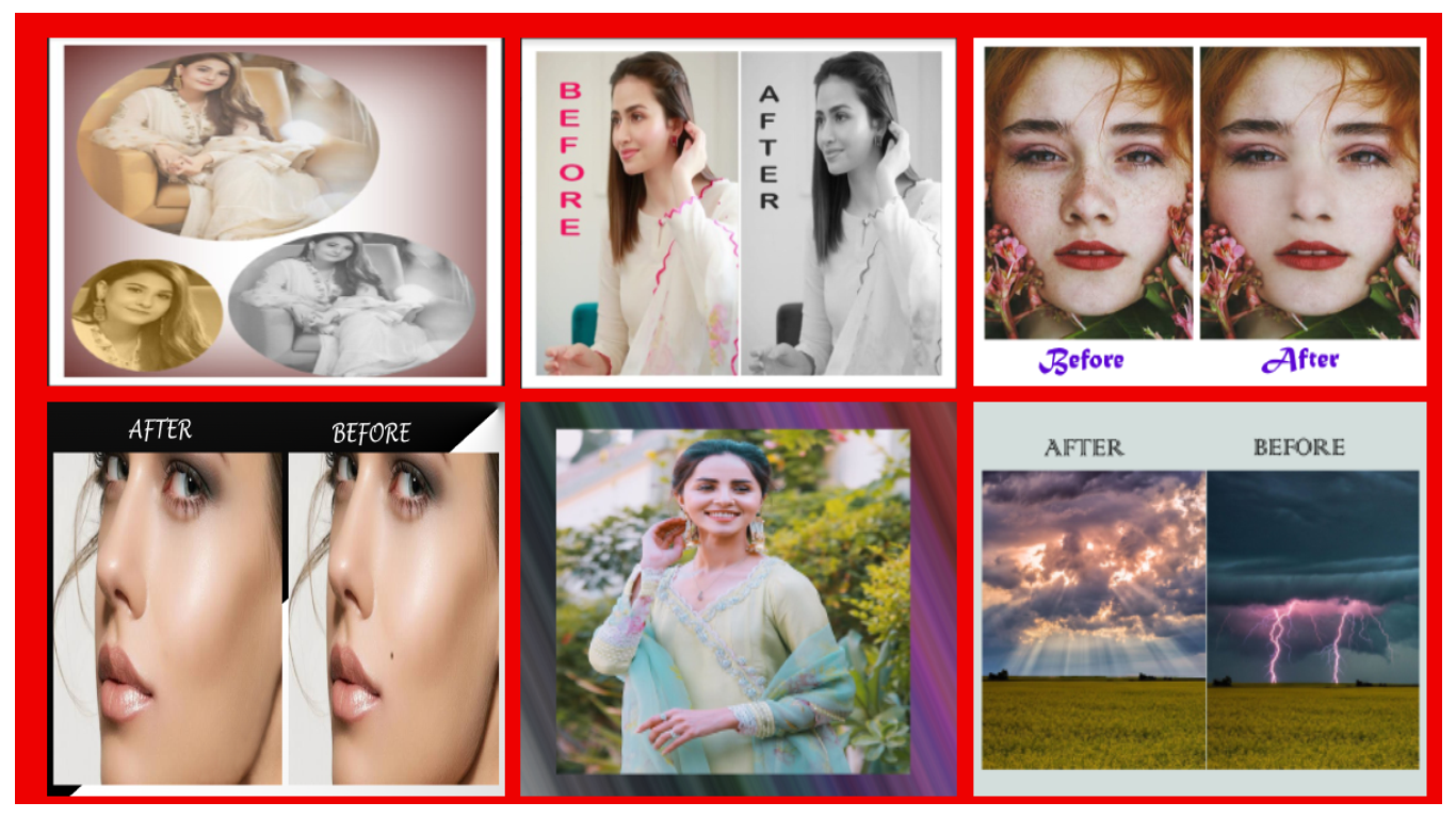 I will do image editing,image resize, image border designing, remove background of image.