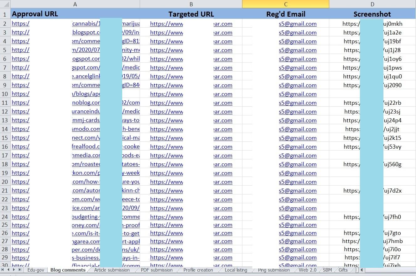 Boost seo ranking with 50 high authority blog comments manual backlinks service