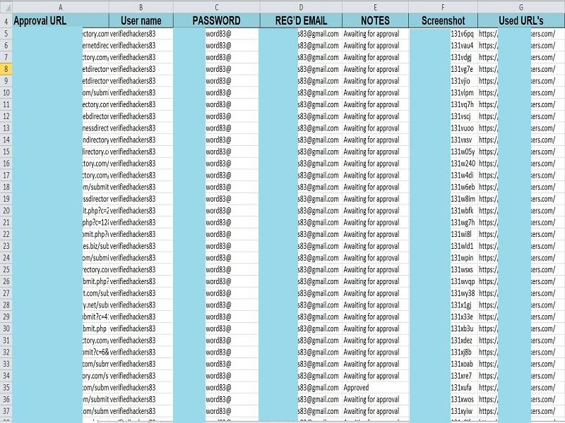200 high authority manual dofollow directory submission backlinks for website ranking