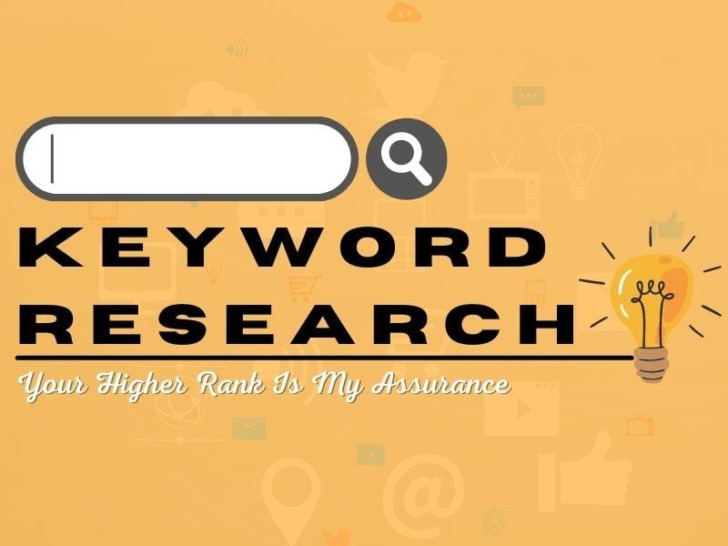 I will do long-tail keyword research and competitor analysis for better SEO