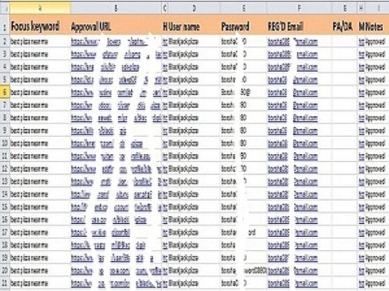  I will create 50 high authority dofollow manual white hat profile creation backlinks