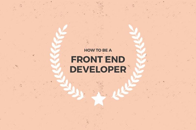 Front end developer . I can design your website using HTML 5 , CSS framework Bootstrap 4