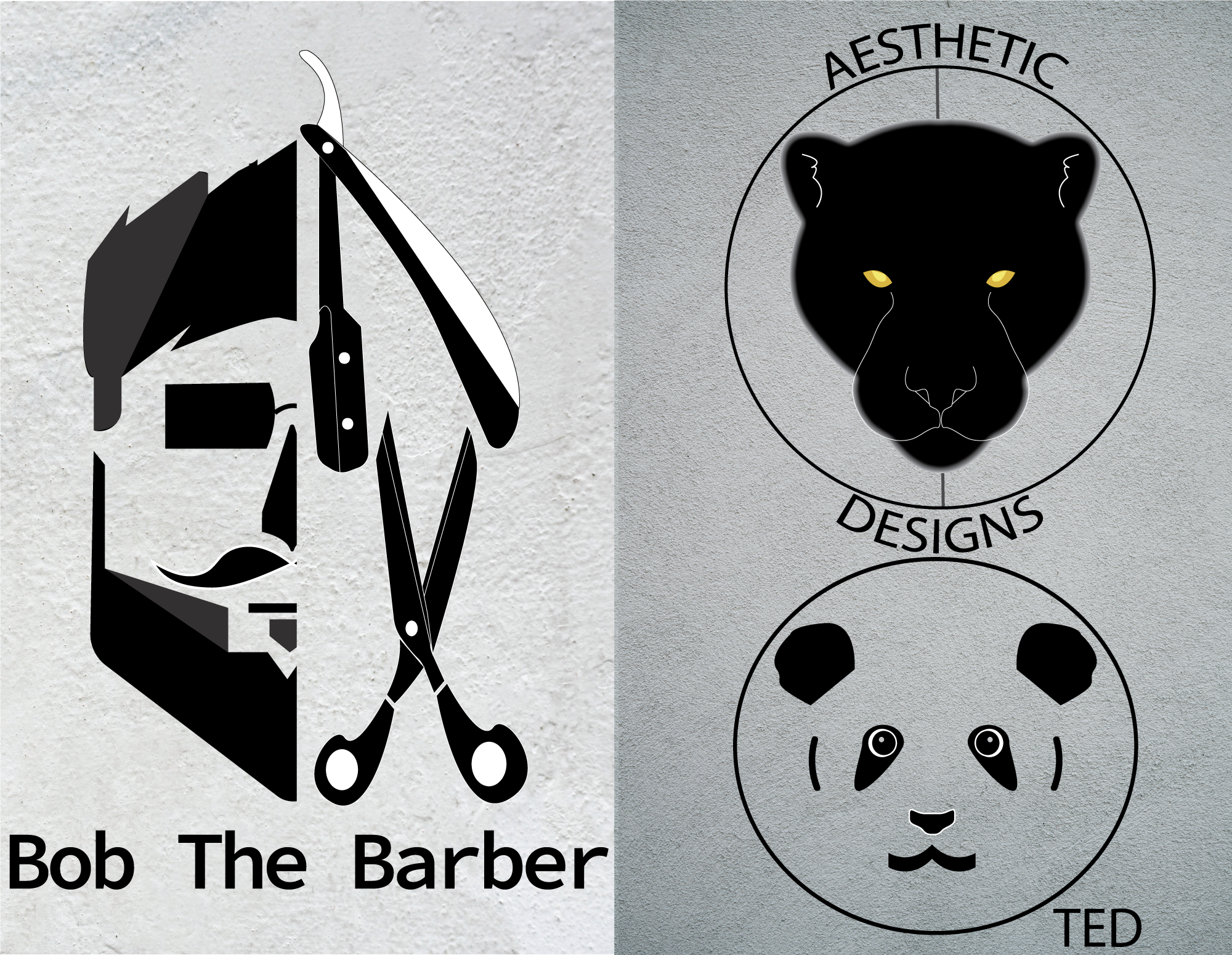 Best ever minimalist logo and brand identity in cheap price and high quality 