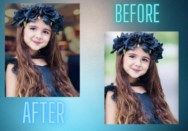 I Will Remove, Edit and Change Background of Images