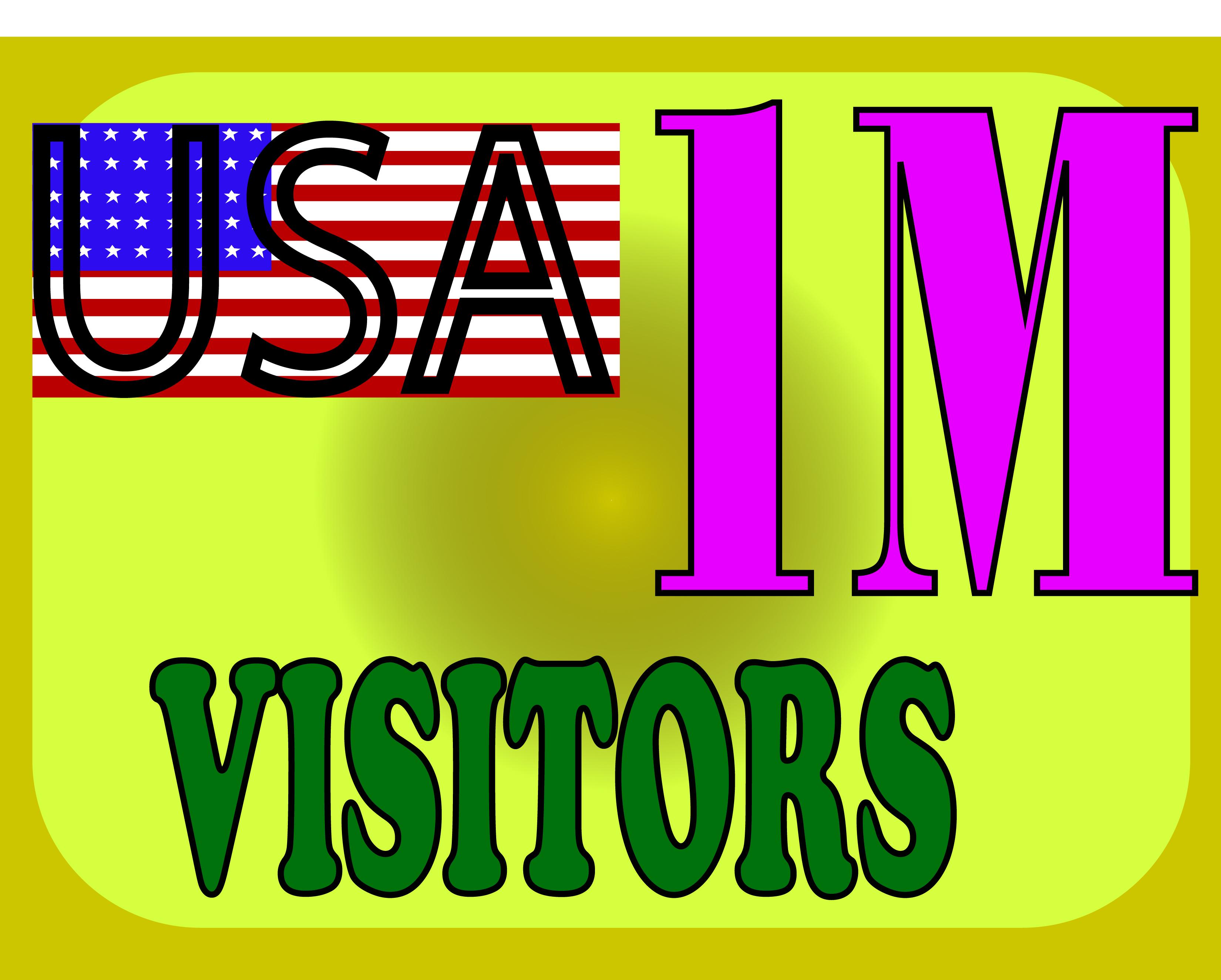 Get awesome +10k Genuine real visitors Web Traffic to your site within 24 hours at a minimum price