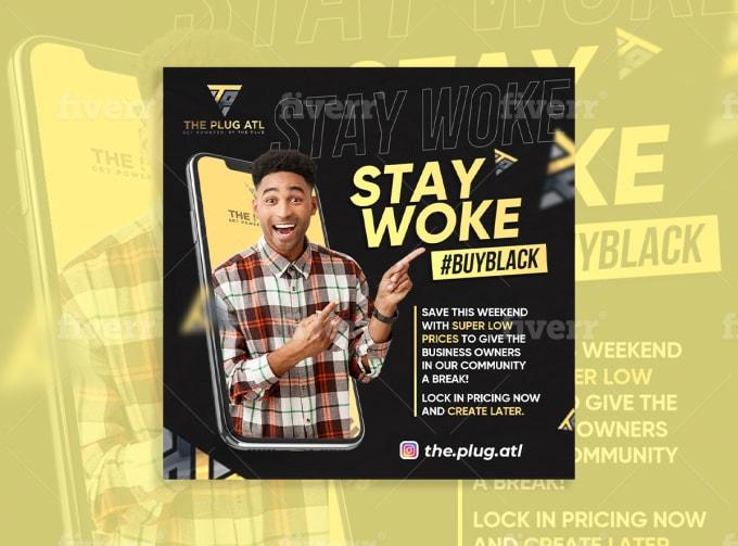 I will do creative social media design, post, banner ads