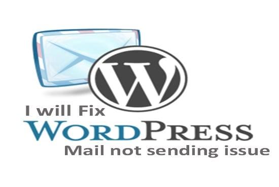 I will fix your wordpress issues or errors