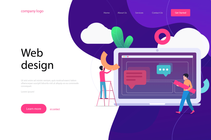 I will create wordpress and php website