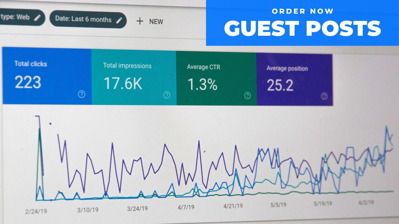 15 Guest Posts SEO Backlinks on DA 80 with Indexed and Secured Websites