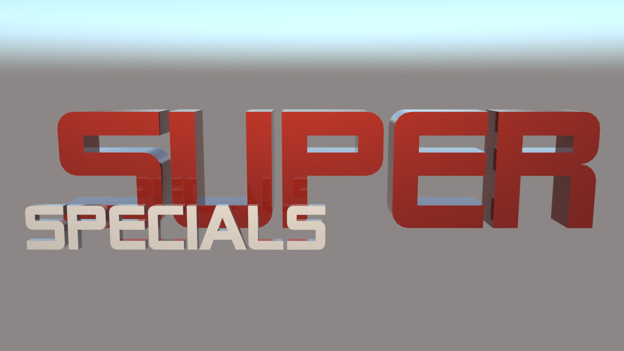 High Resolution 3D Rendered Wording | Make your words 3D