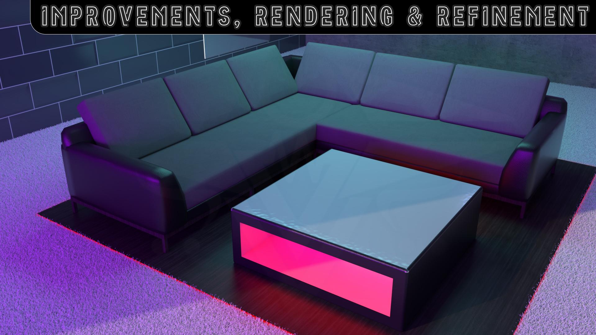 Rendering of your 3D project model | Photorealistic Extras Available