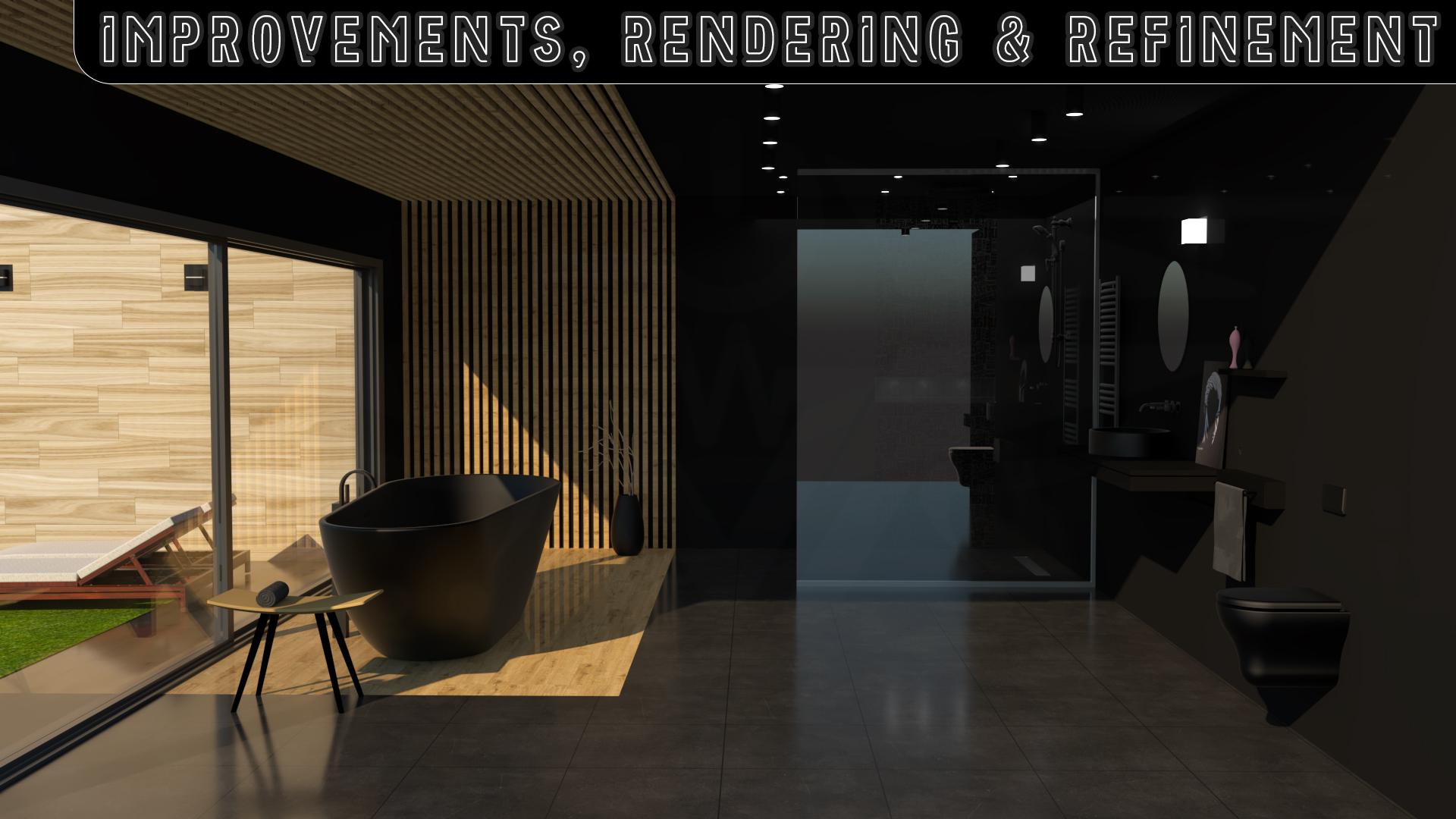 Rendering of your 3D project model | Photorealistic Extras Available