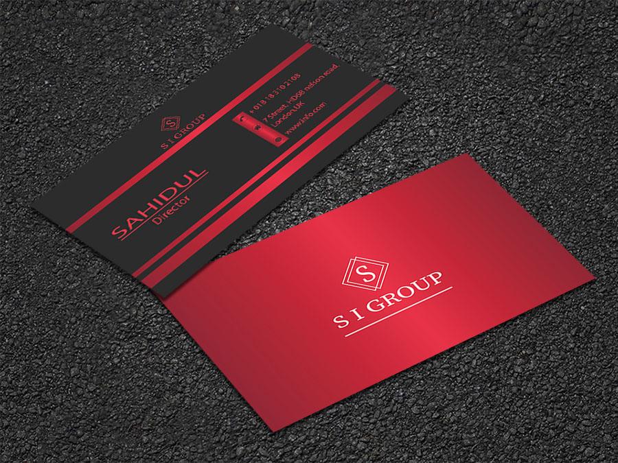 I will design professional,creative and modern business card