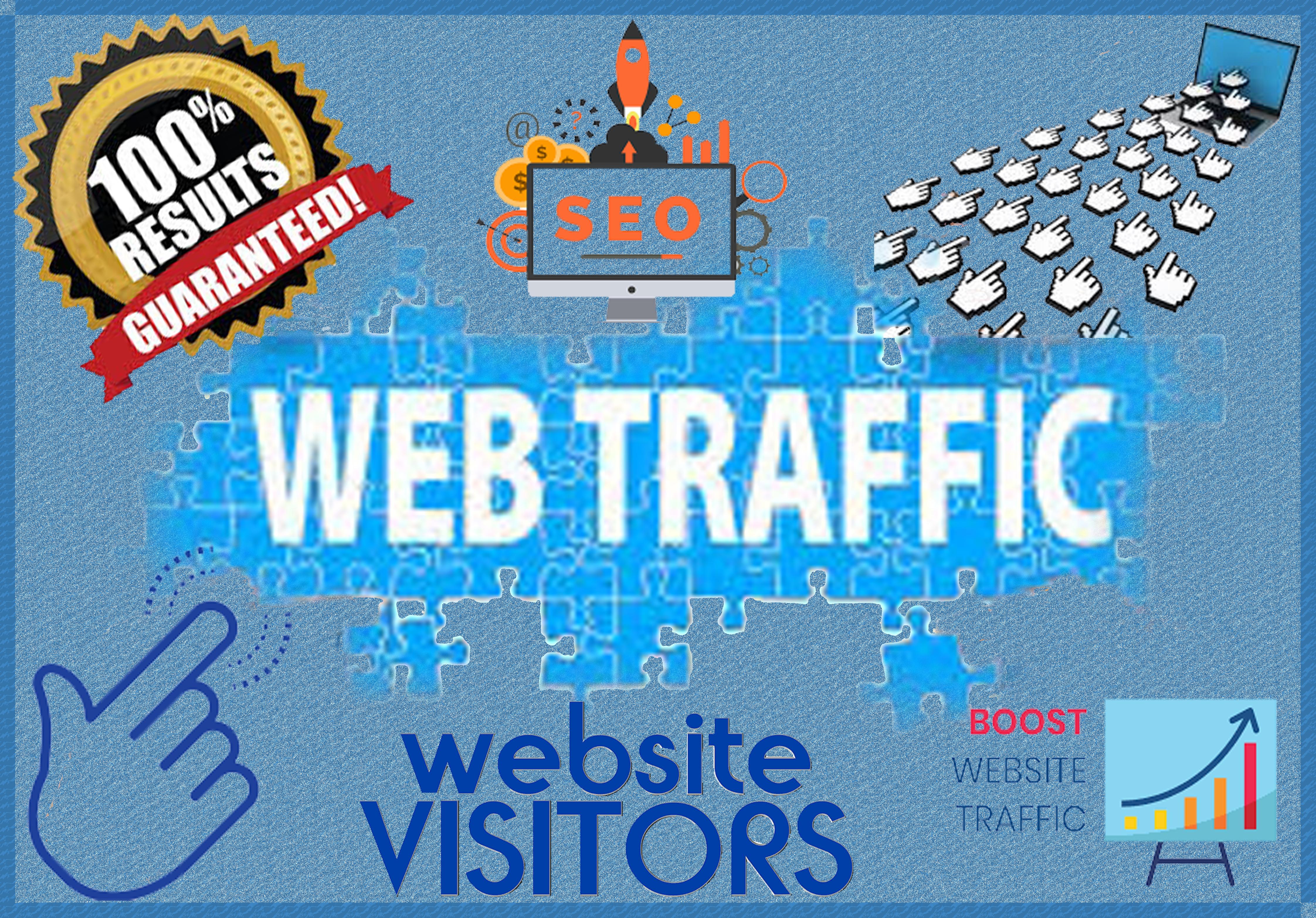 7,000+ WEB TRAFFIC High Quality Organic USA Traffic Visitors Worldwide