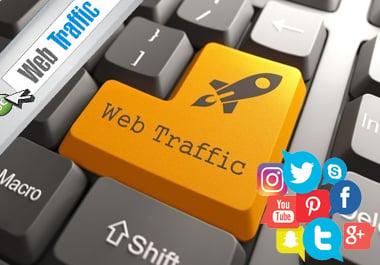 7,000+ WEB TRAFFIC High Quality Organic USA Traffic Visitors Worldwide