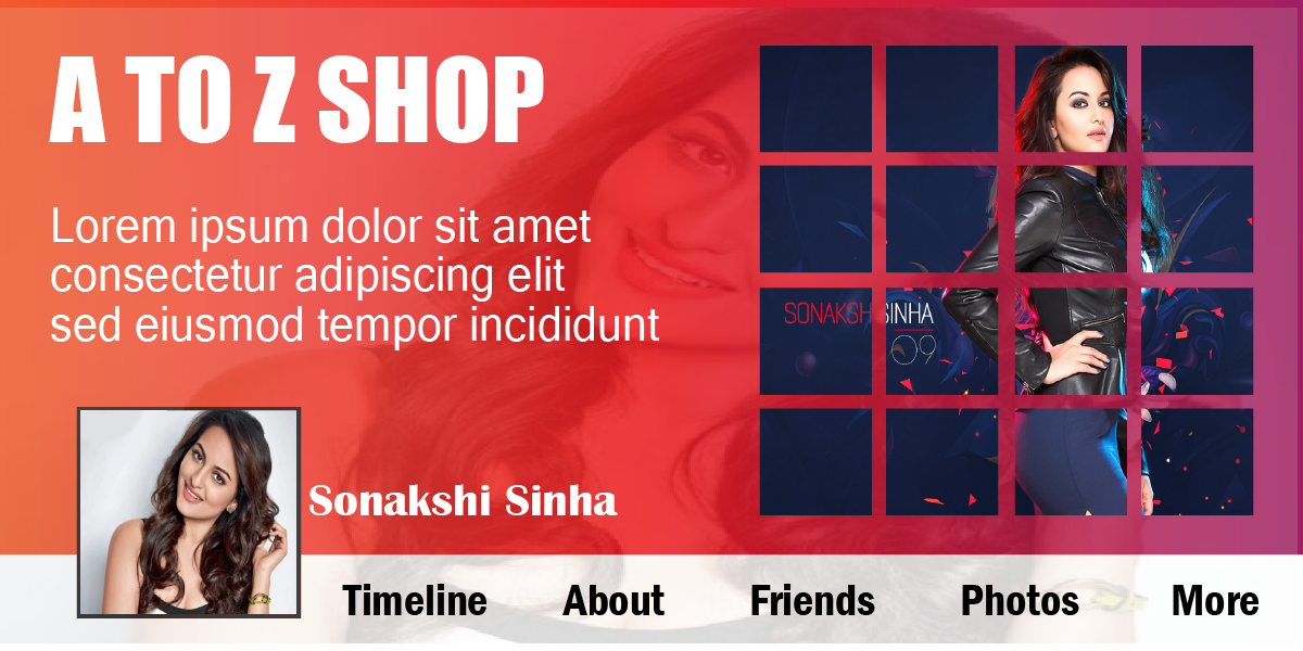 Attractive Facebook , Twitter, YouTube Cover and Profile pic Design. 