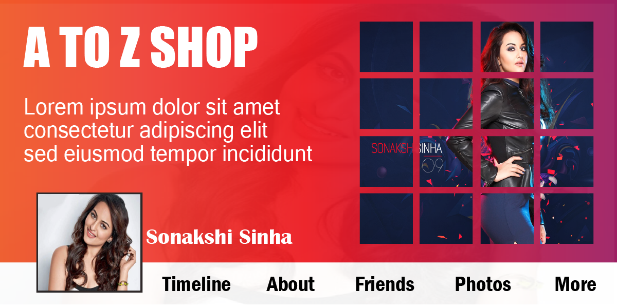 Attractive Facebook , Twitter, YouTube Cover and Profile pic Design. 