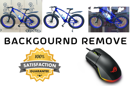 I will do background remove and change in time