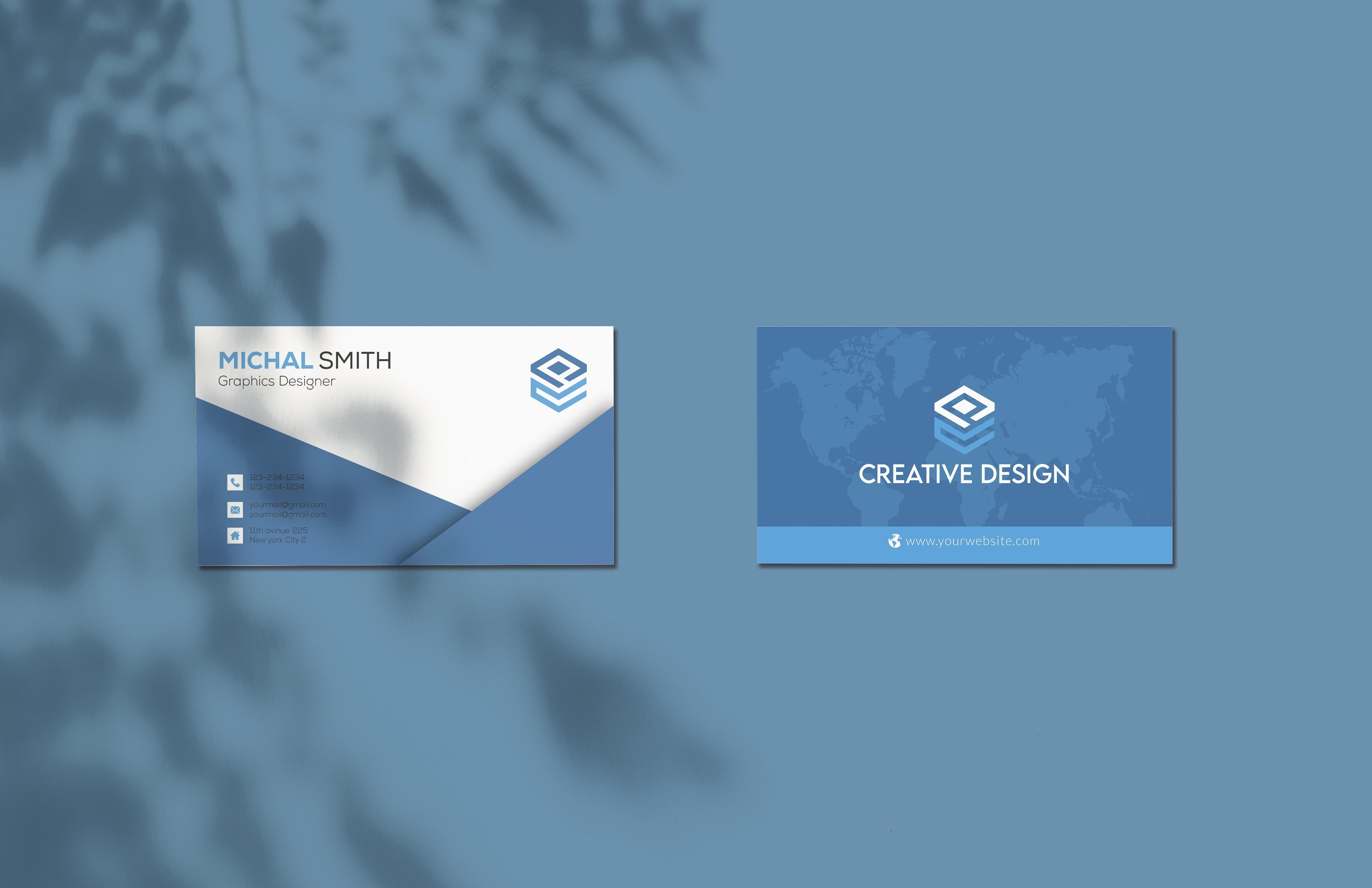I will Do Unique Custom Design Business Card