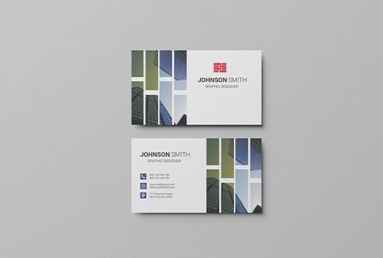 I will do fantastic business card design