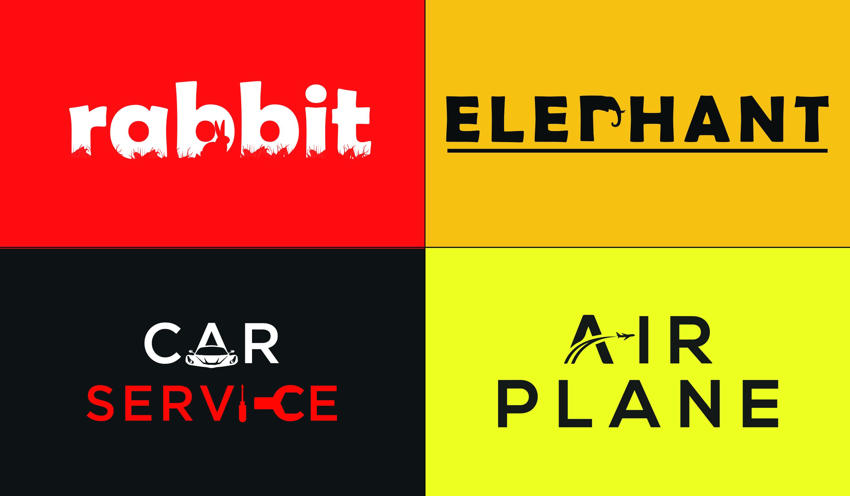 I Will Make Awesome Minimal and Modern Logo Design