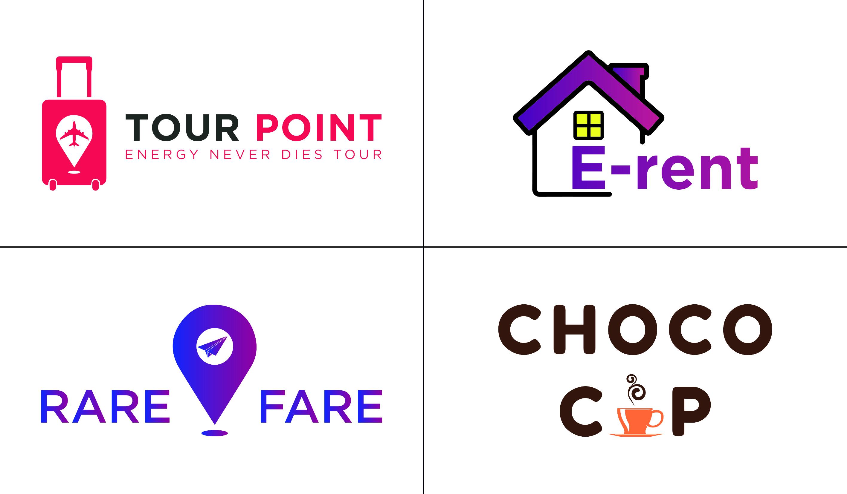 I Will Make Awesome Minimal and Modern Logo Design