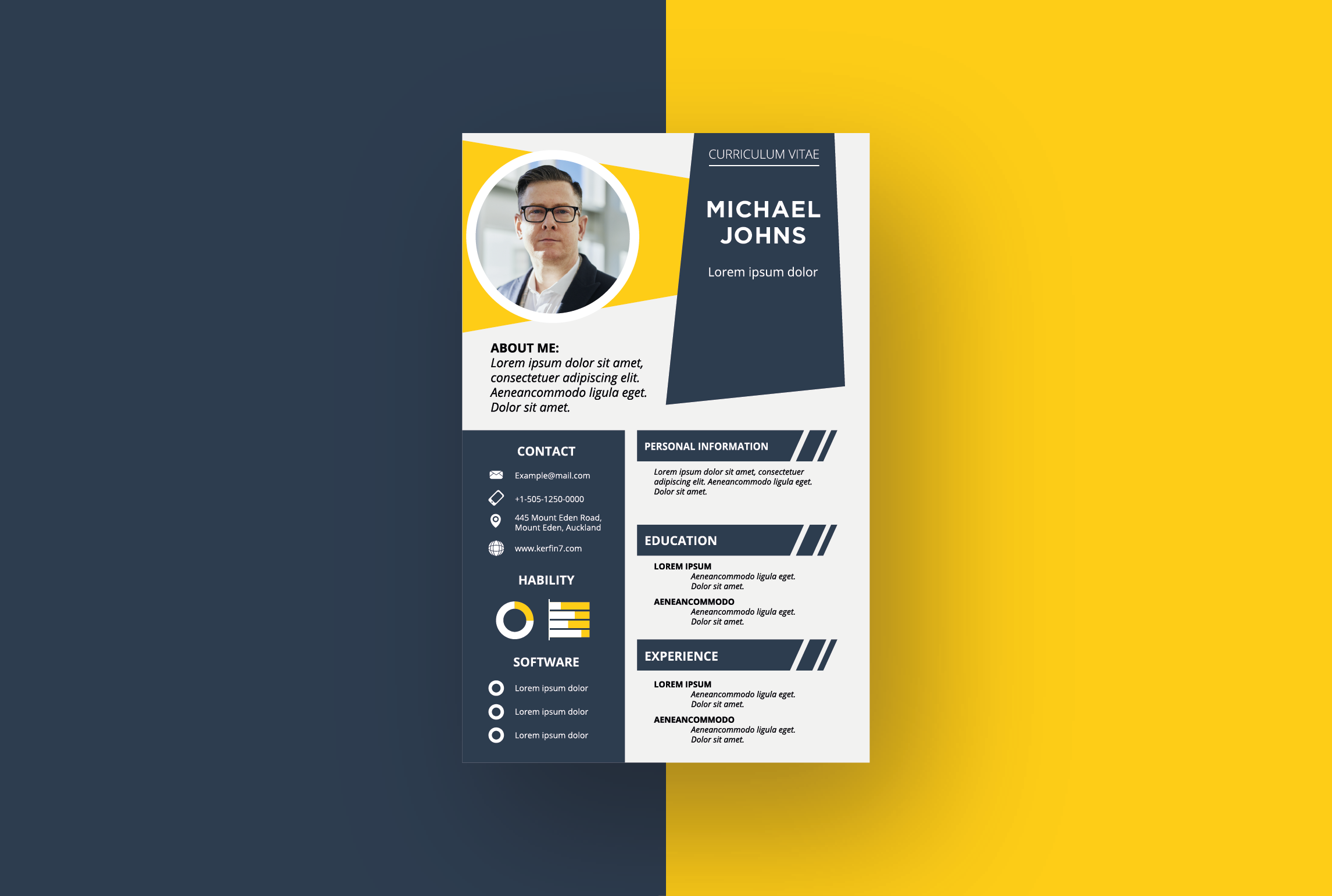 I will do best modern resume and cv design