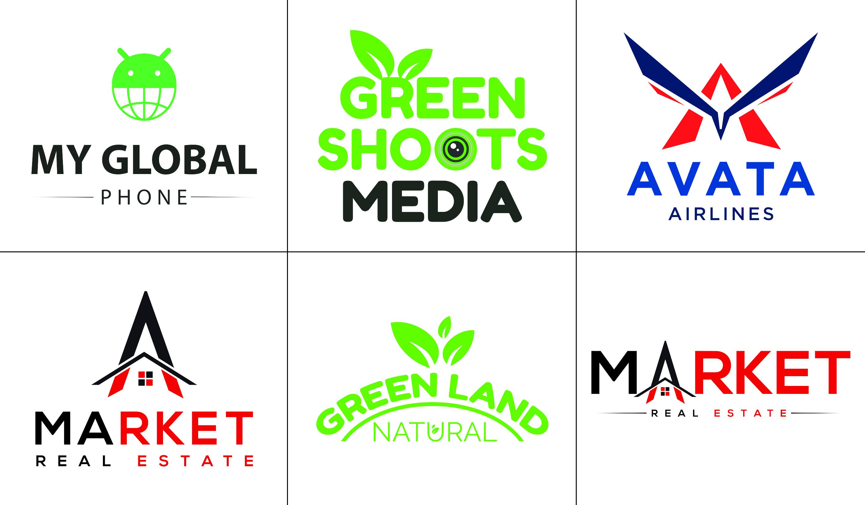 I Will Make Awesome Minimal and Modern Logo Design