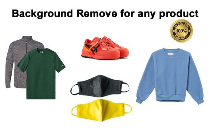 I will do any kind of photoshop editing and image background removal 