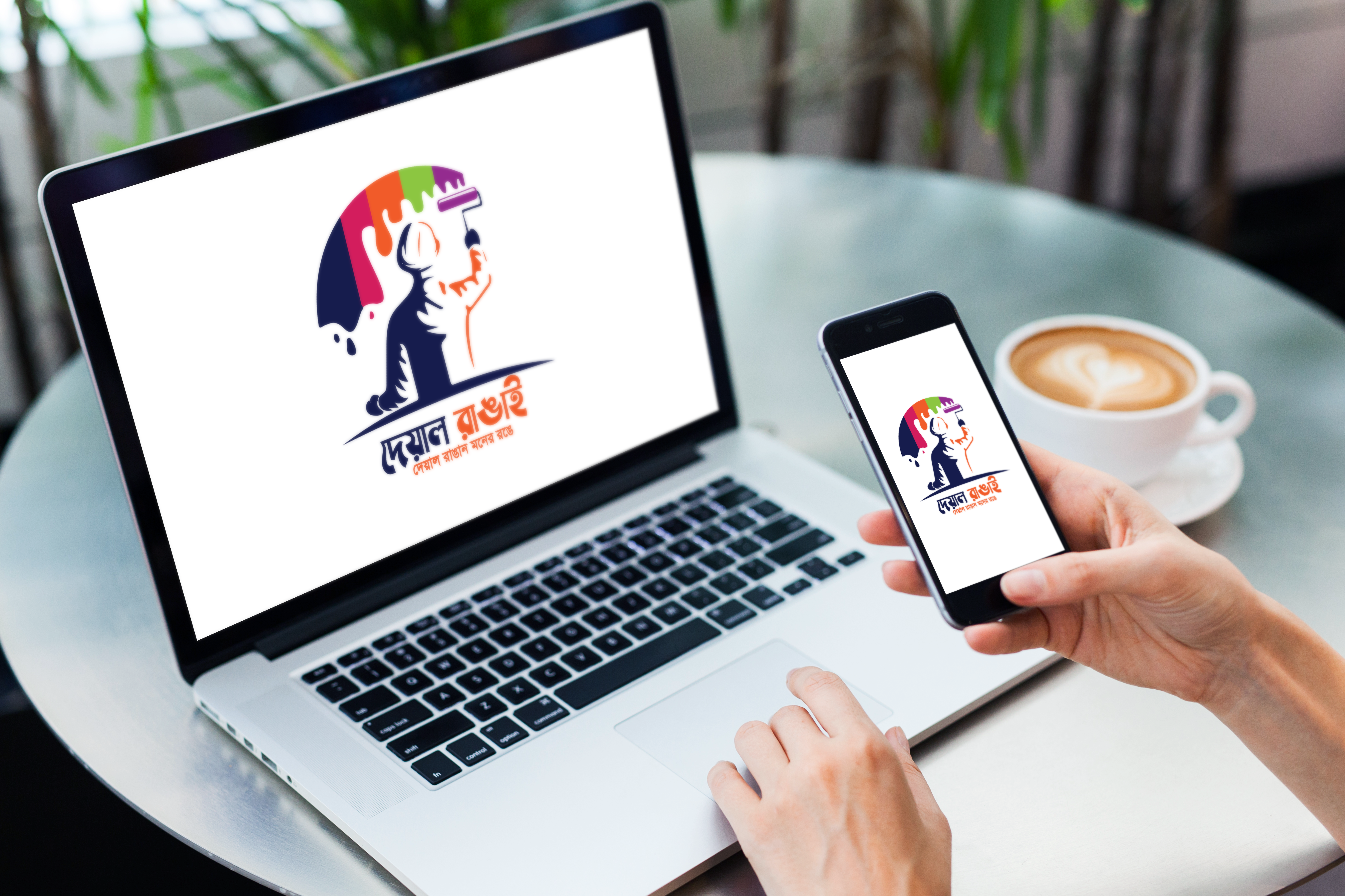 I will design elegant minimalist logo 