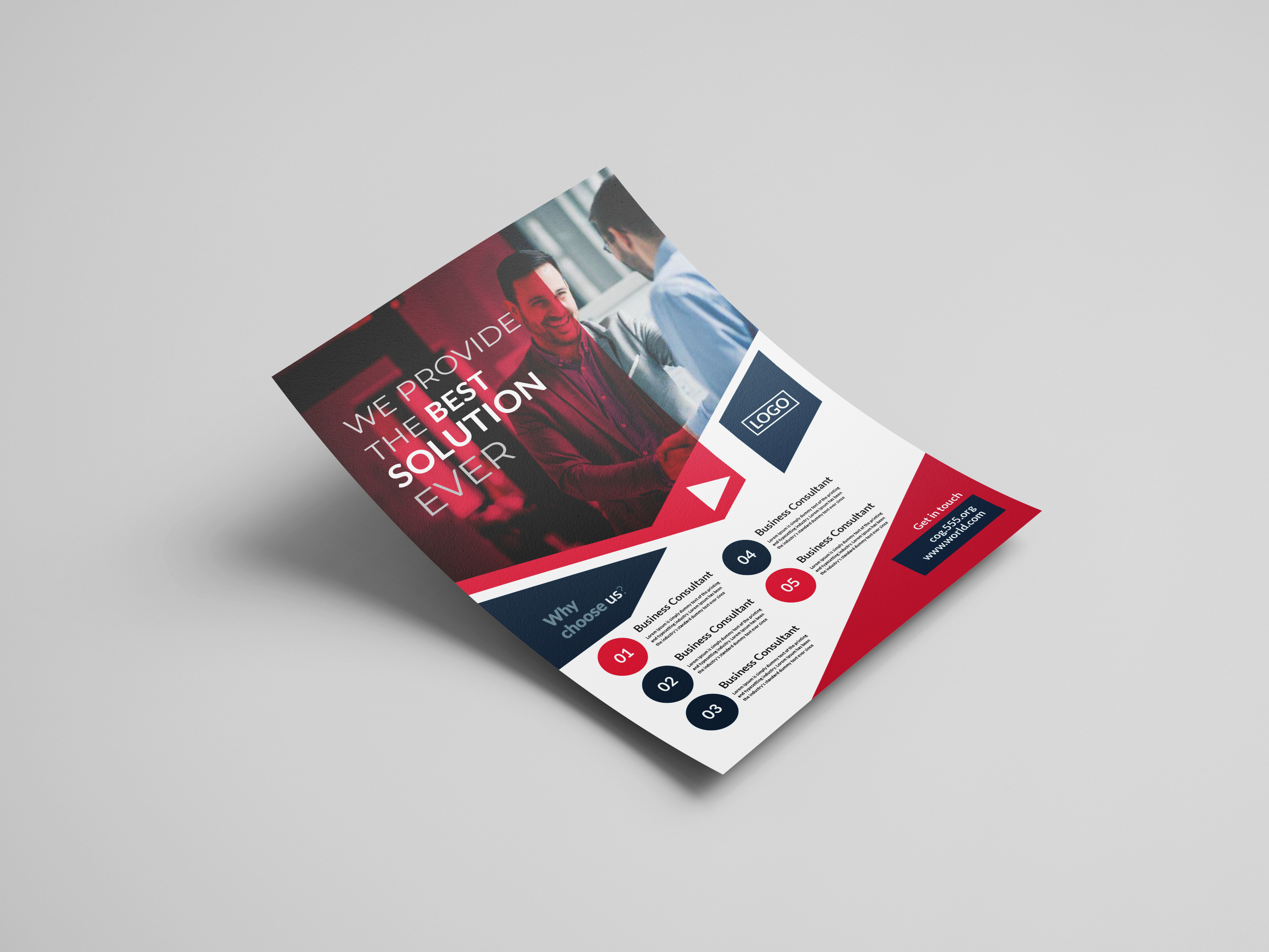 I will amazing design your urgent flyer or poster within 6 hours