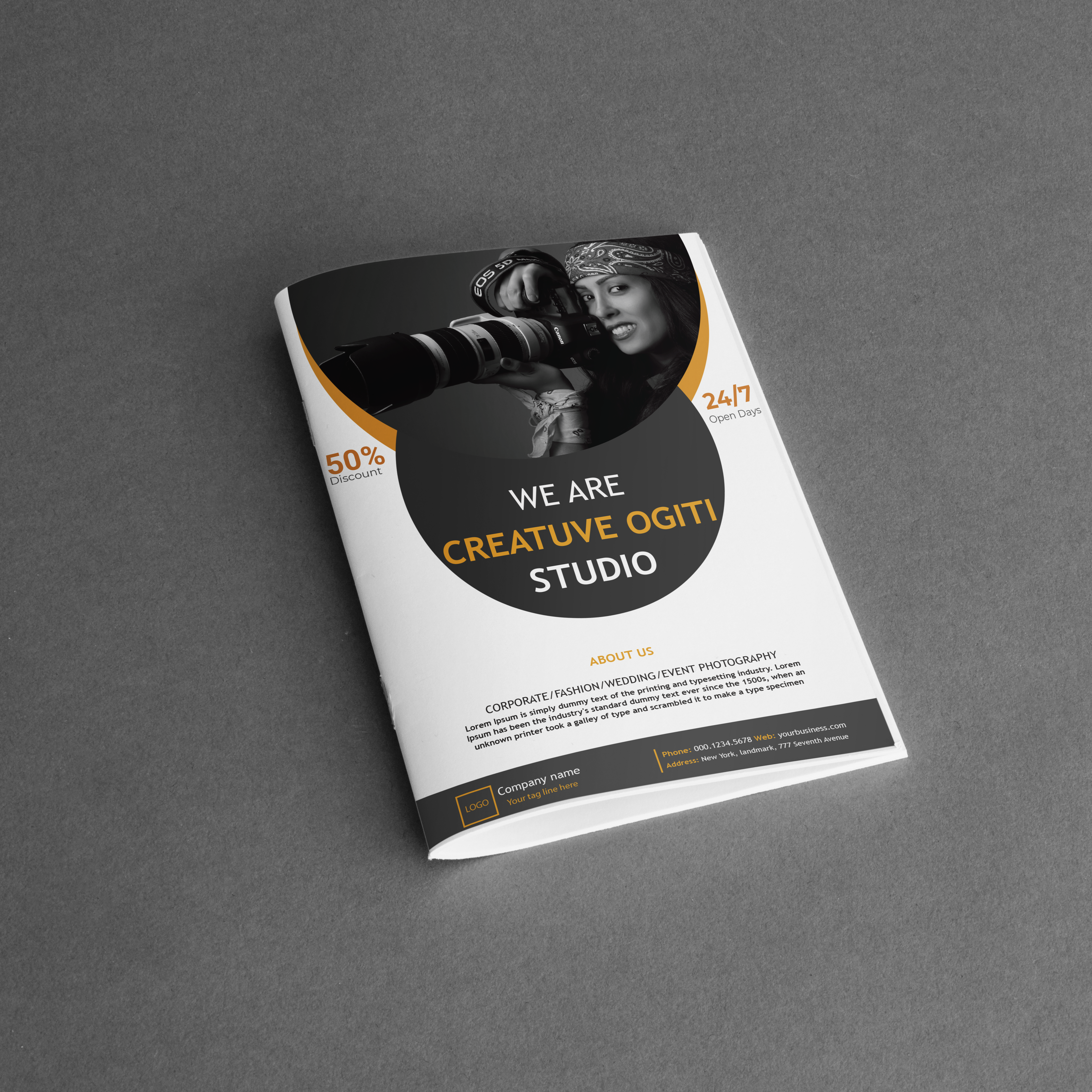 I will amazing design your urgent flyer or poster within 6 hours