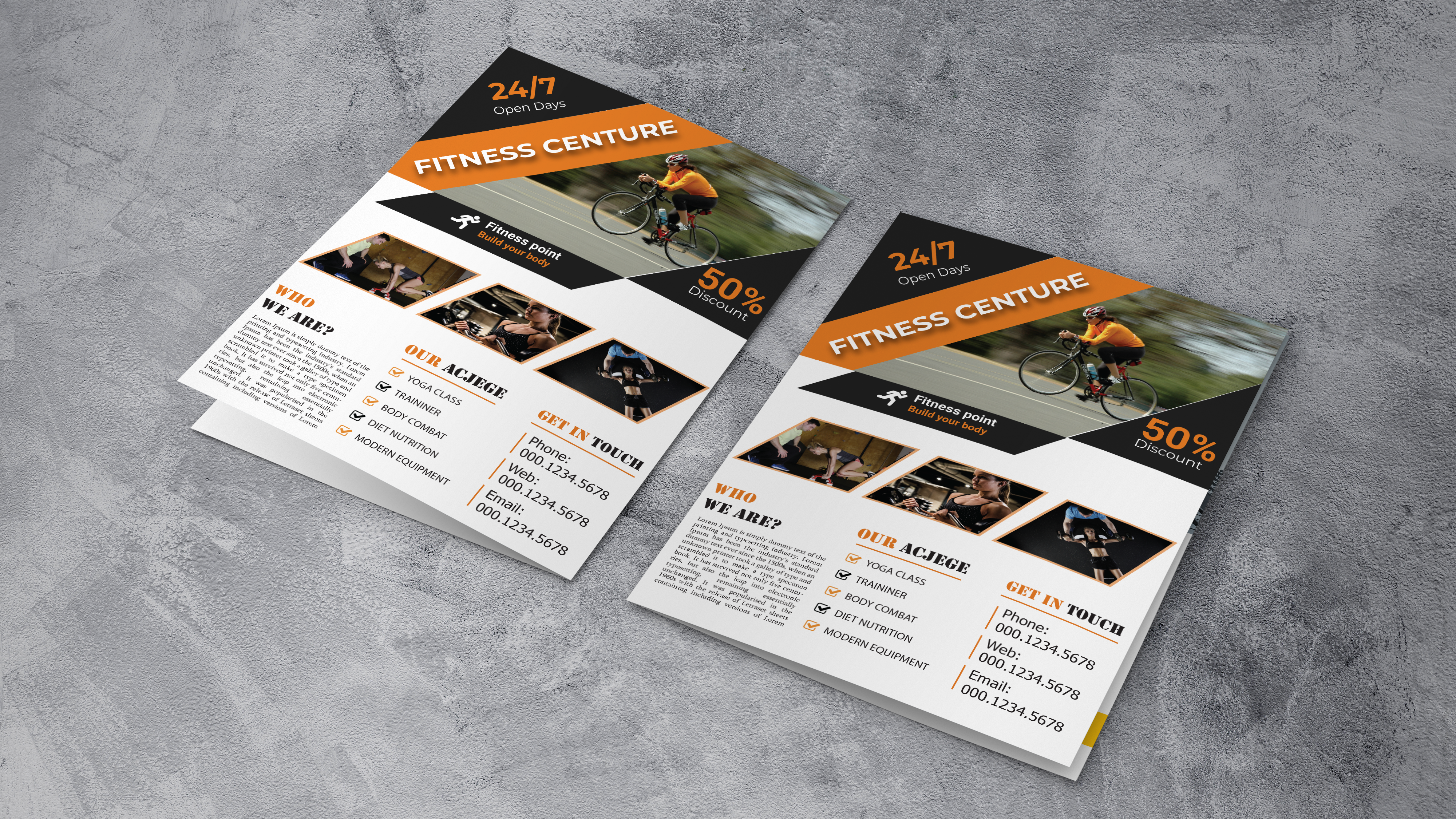 I will amazing design your urgent flyer or poster within 6 hours