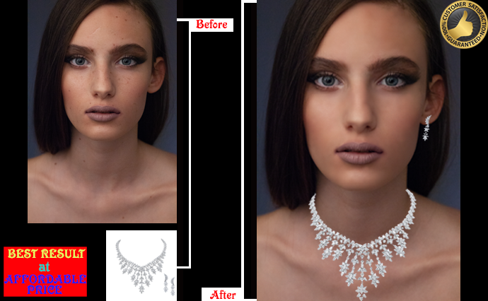 I will remove image backgrounds,add shadow, and mirror reflection