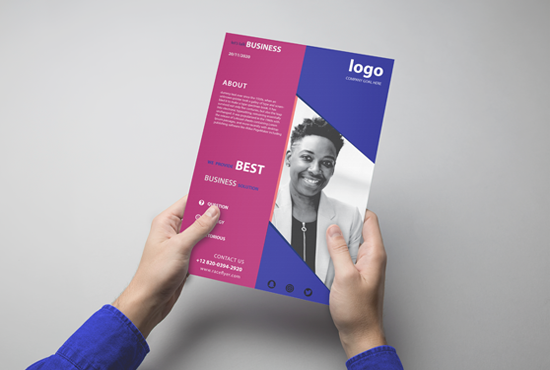 I will design a business card/flyer for your business, party, and event