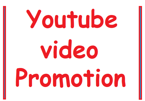 I will do professional youtube promotion of your video