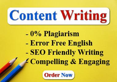 Write highly engaging SEO content for your website