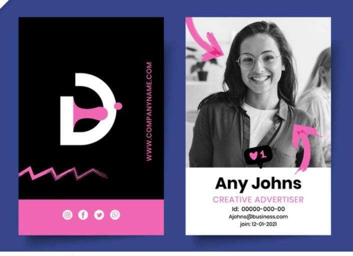 Design Modern And Luxury Business Card