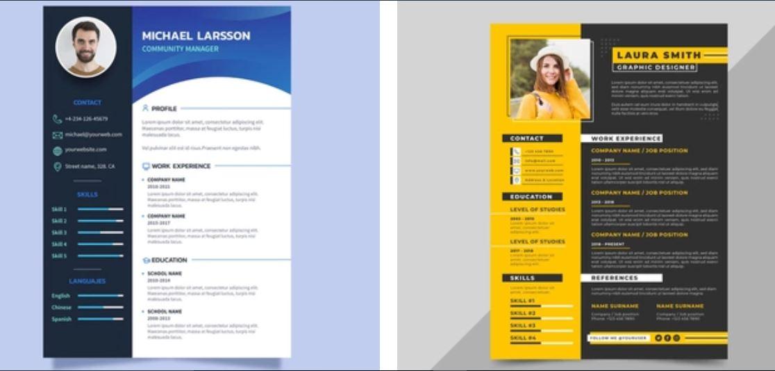 I will Design job winning professional resume or cv design