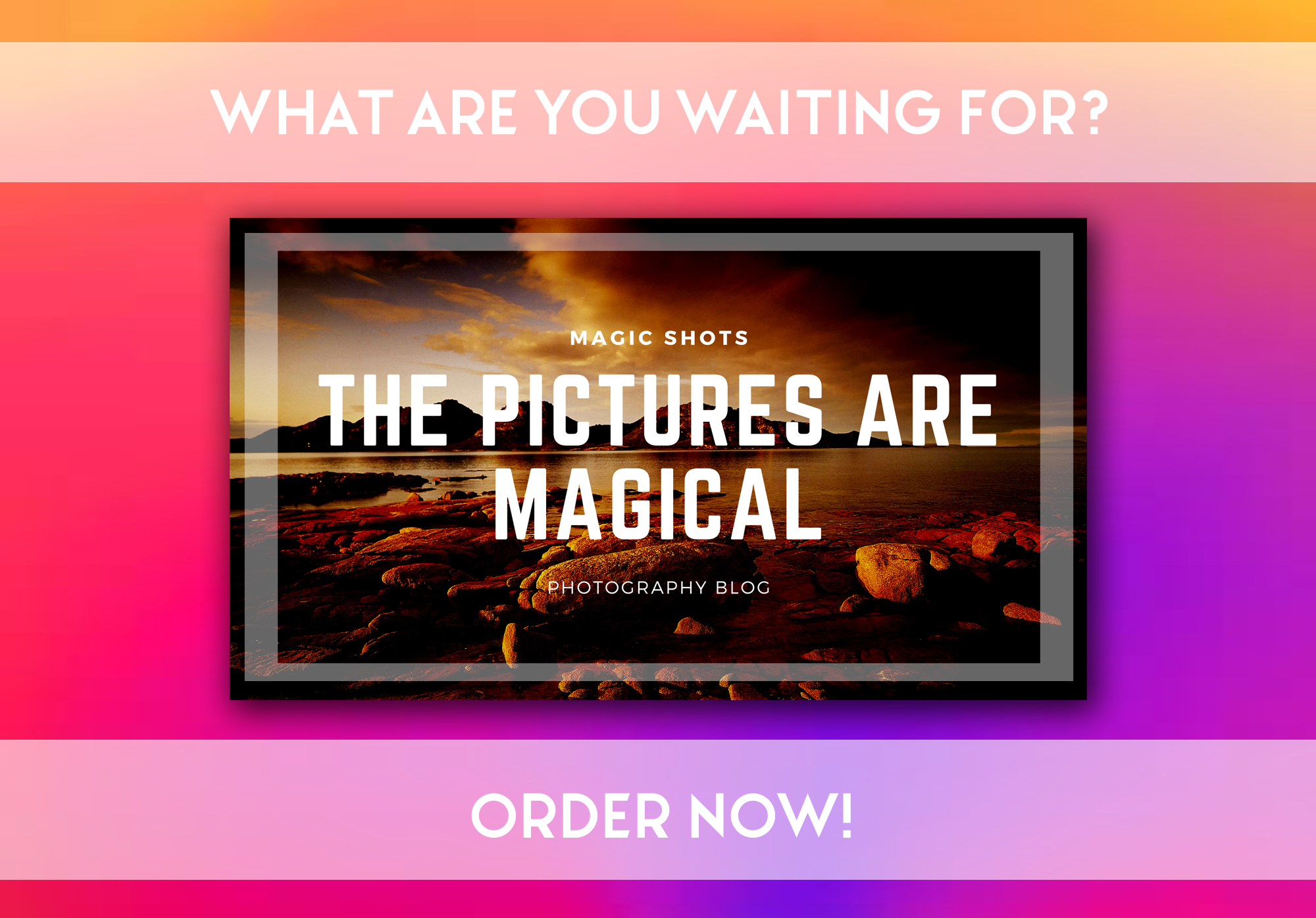 I will make great post banners/images for any blog! 