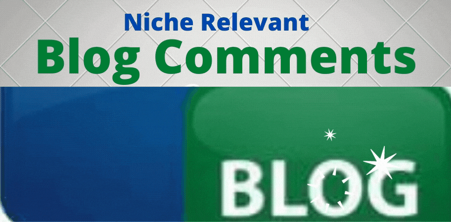 Provide 75 Niche Relevant Blog Comments Backlinks on Actual Pages