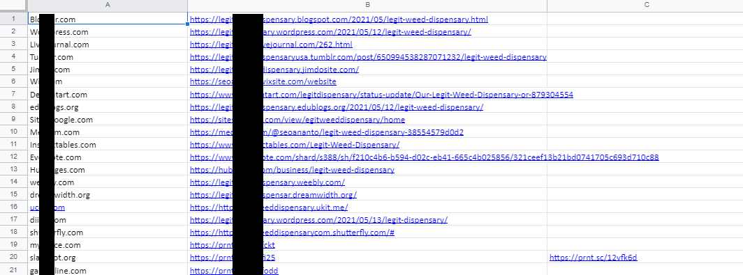 I will do monthly off page seo services for ranking your website on Google TOP page