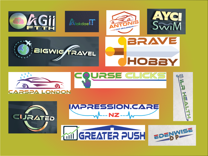 Logo design minimalist for your business